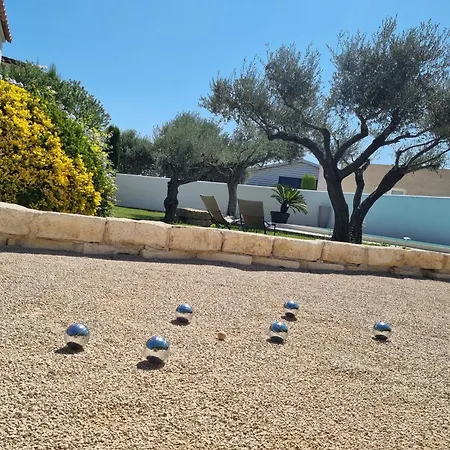 Villa El Patio Saint-Nazaire-de-Pezan