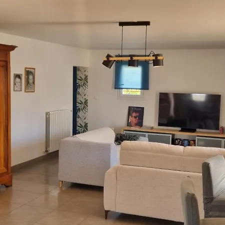 Villa El Patio Saint-Nazaire-de-Pezan